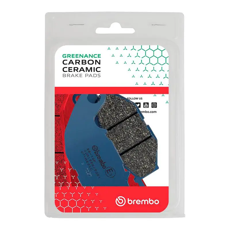 Bremžu uzliku kompl., Disku bremzes BREMBO