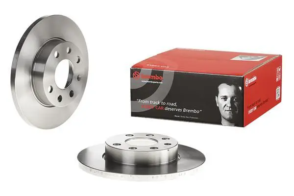Bremžu diski BREMBO 08447510