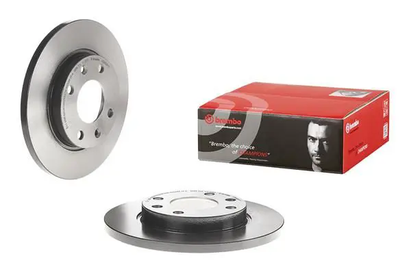 Bremžu diski BREMBO 08960611