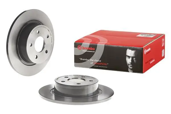 Bremžu diski BREMBO 08A29711