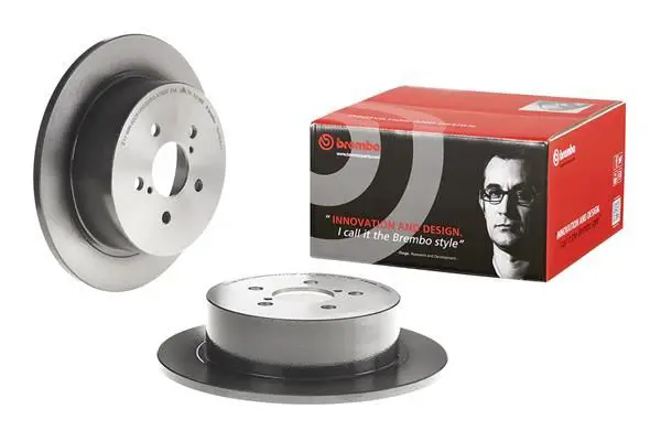 Bremžu diski BREMBO 08A60511