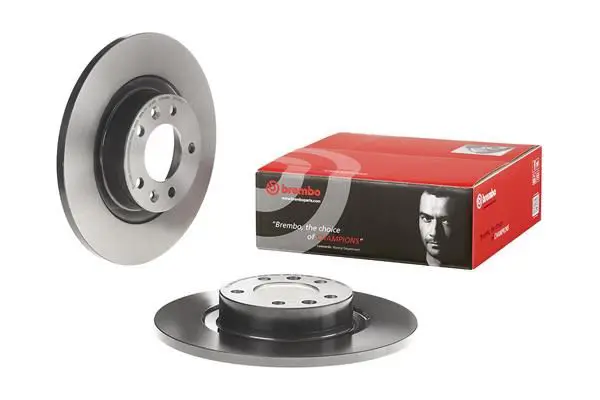 Bremžu diski BREMBO 08A61511