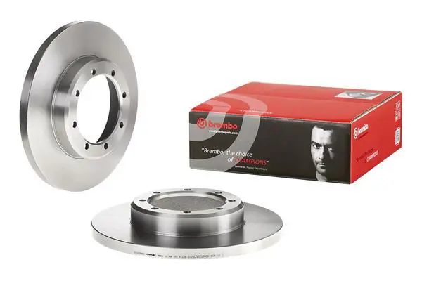 Bremžu diski BREMBO 08A65010