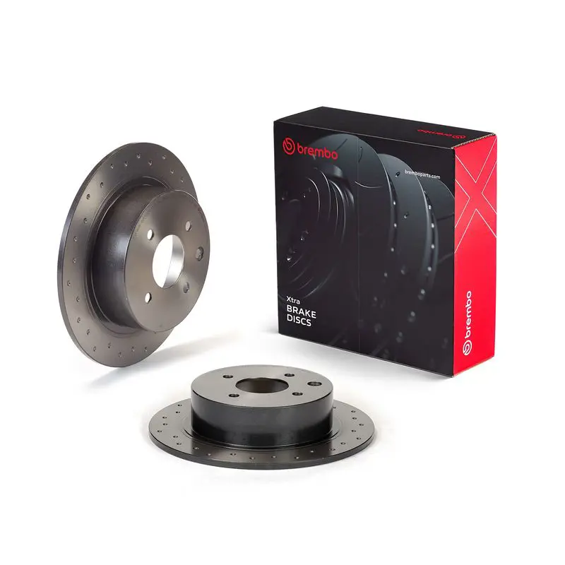 Bremžu diski BREMBO 08A7152X