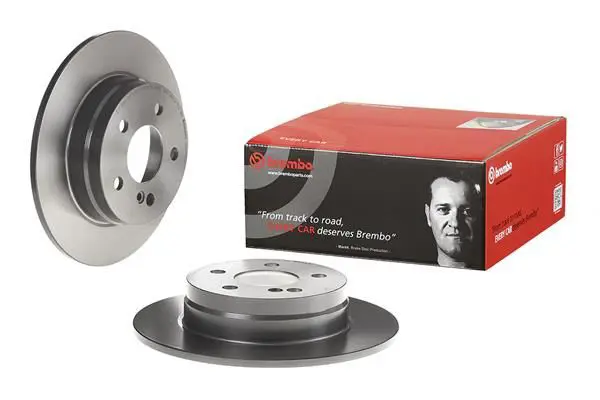 Bremžu diski BREMBO 08A73711