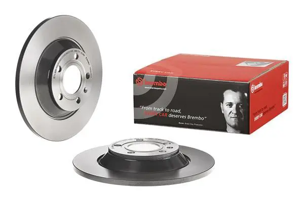 Bremžu diski BREMBO 08A81611