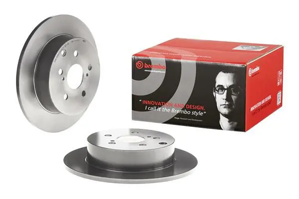 Bremžu diski BREMBO 08B64611