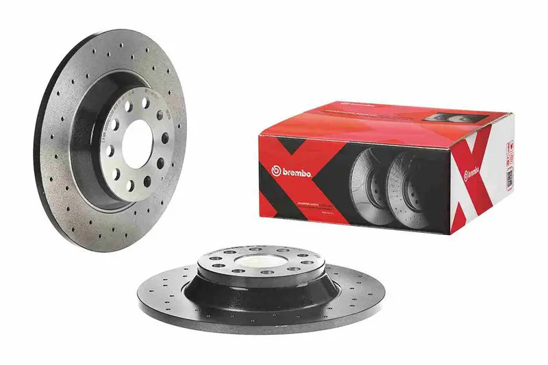 Bremžu diski BREMBO 08C5011X