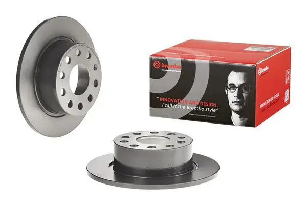 Bremžu diski BREMBO 08D61611