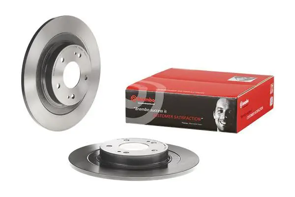 Bremžu diski BREMBO 08N26711