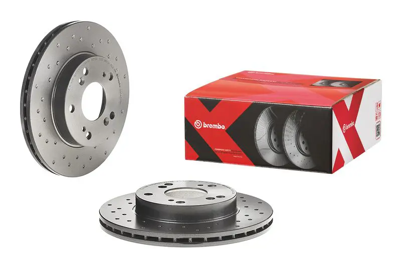 Bremžu diski BREMBO 0954573X