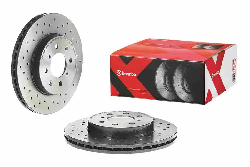 Bremžu diski BREMBO 0955091X
