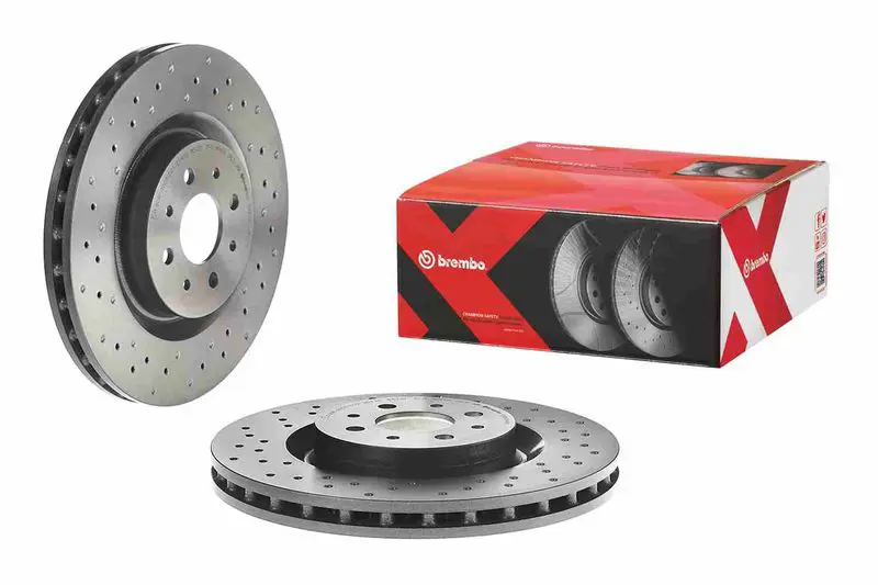 Bremžu diski BREMBO 0980044X