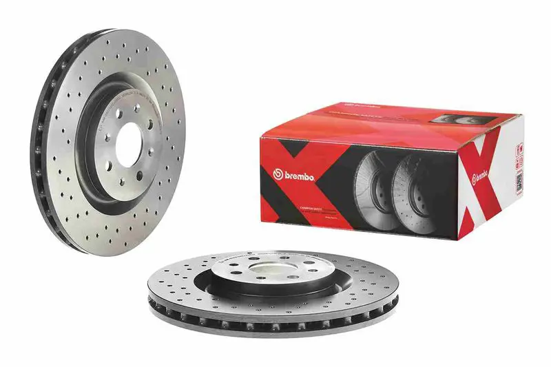 Bremžu diski BREMBO 0980047X