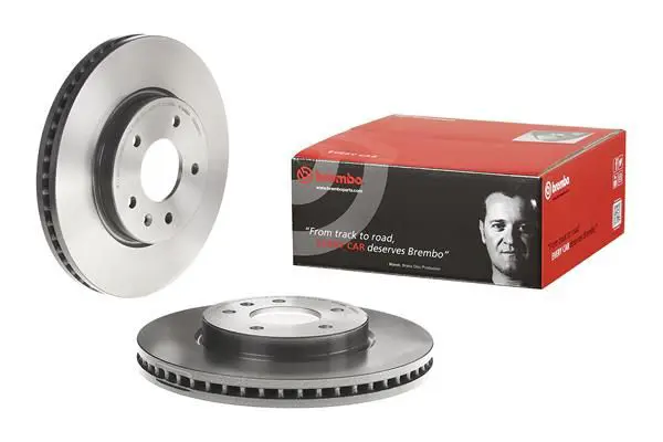 Bremžu diski BREMBO 09A63011