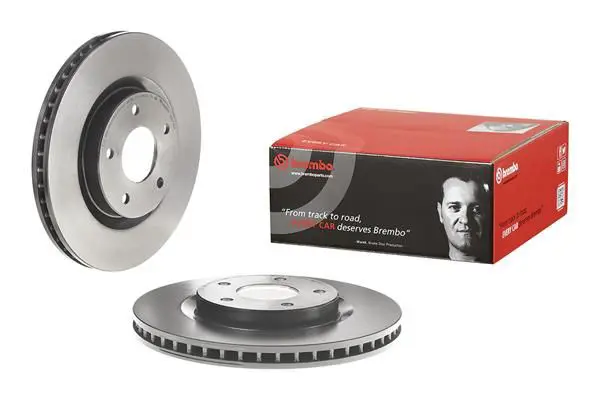 Bremžu diski BREMBO 09A71621