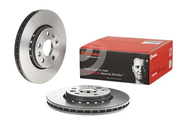 Bremžu diski BREMBO 09A72721