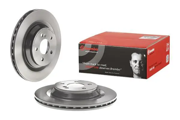 Bremžu diski BREMBO 09A81811