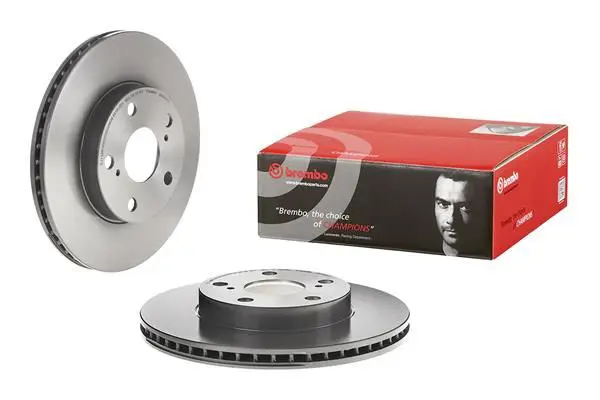Bremžu diski BREMBO 09A86411