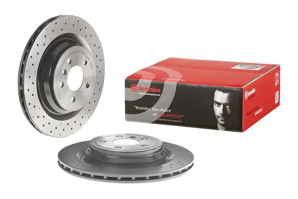 Bremžu diski BREMBO 09A95921
