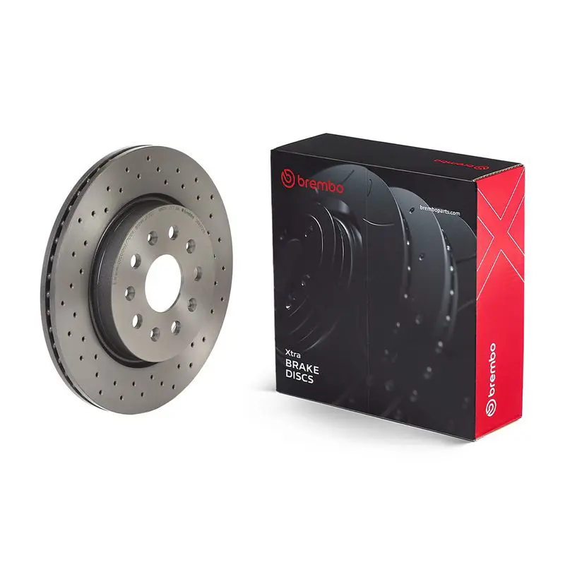 Brake Disc BREMBO 09A9721X