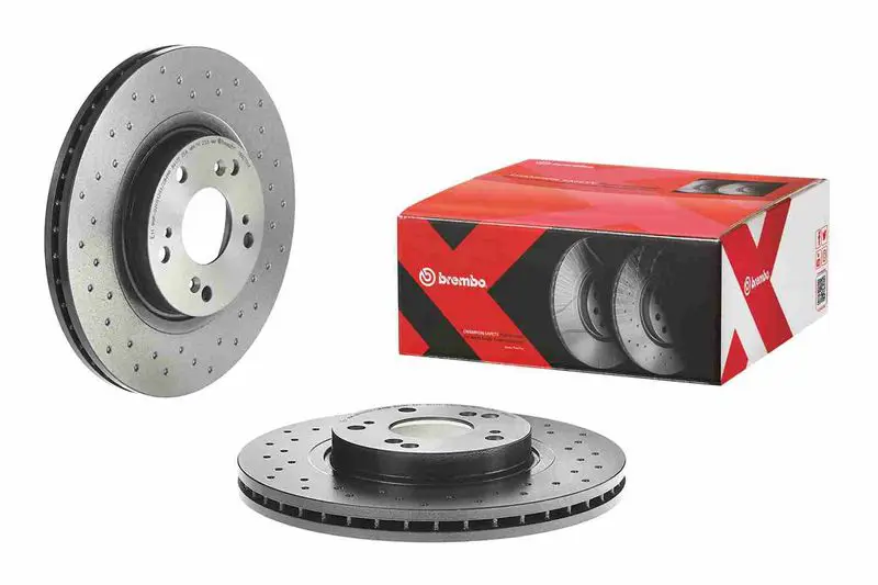 Bremžu diski BREMBO 09B2701X