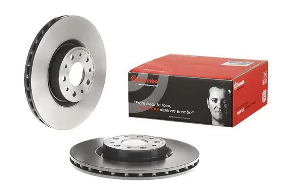 Bremžu diski BREMBO 09C64521