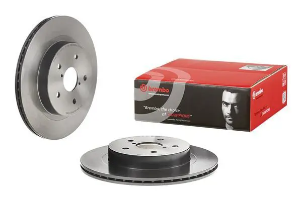 Bremžu diski BREMBO 09D24611