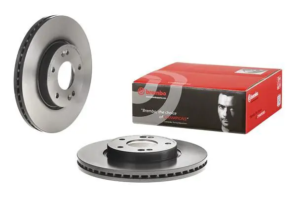 Bremžu diski BREMBO 09D62411