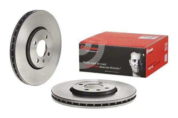 Bremžu diski BREMBO 09D72011