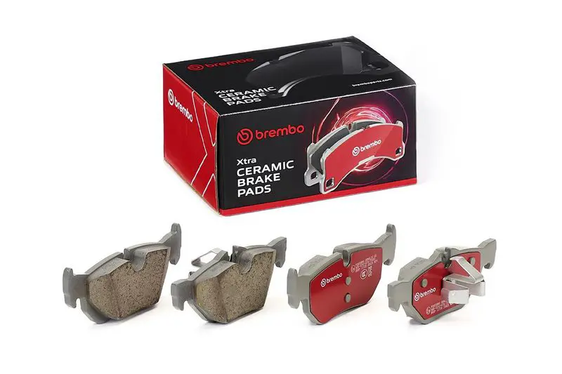 Brake Pad Set, disc brake BREMBO