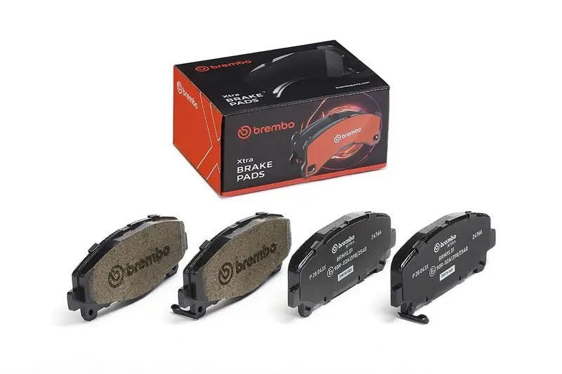 Bremžu uzliku kompl., Disku bremzes BREMBO
