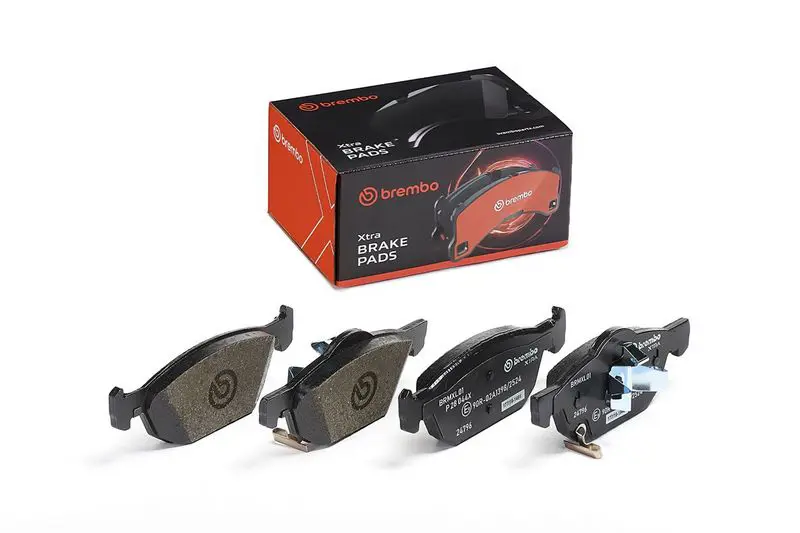 Bremžu uzliku kompl., Disku bremzes BREMBO