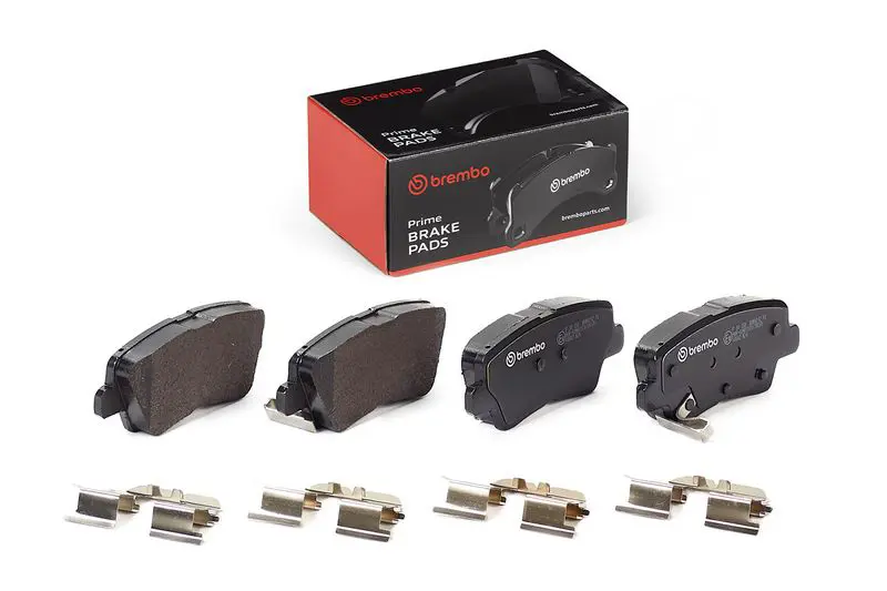 Brake Pad Set, disc brake BREMBO