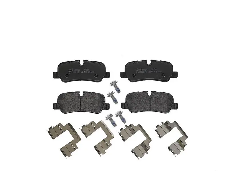 Bremžu uzliku kompl., Disku bremzes BREMBO