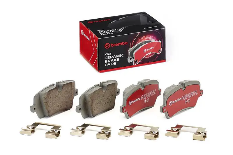 Brake Pad Set, disc brake BREMBO