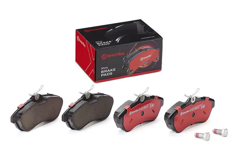 Bremžu uzliku kompl., Disku bremzes BREMBO