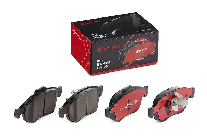 Bremžu uzliku kompl., Disku bremzes BREMBO