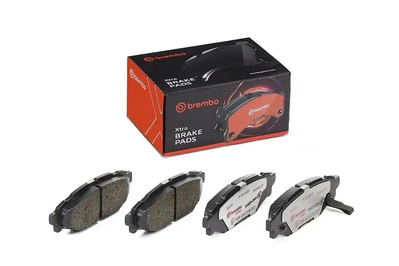 Bremžu uzliku kompl., Disku bremzes BREMBO