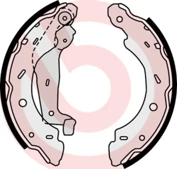 Bremžu loku komplekts BREMBO S50504