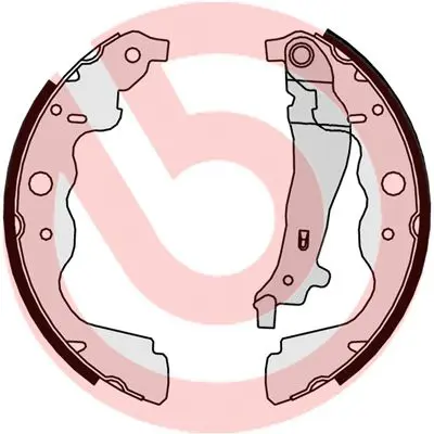 Bremžu loku komplekts BREMBO S68546