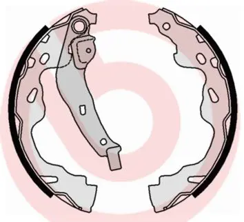 Bremžu loku komplekts BREMBO S83509