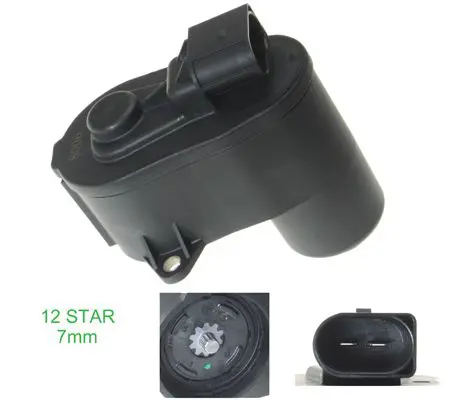 Control Element, parking brake caliper BUDWEG