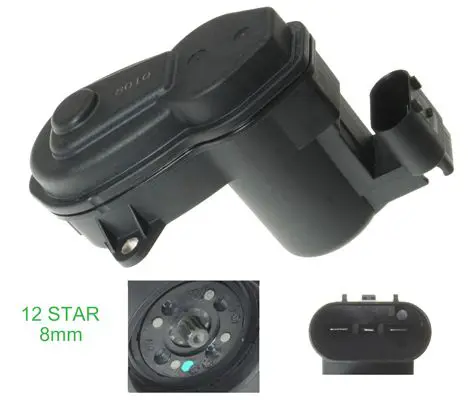 Control Element, parking brake caliper BUDWEG