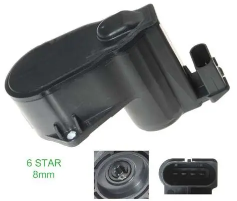 Control Element, parking brake caliper BUDWEG