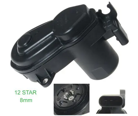 Control Element, parking brake caliper BUDWEG