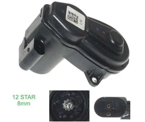 Control Element, parking brake caliper BUDWEG