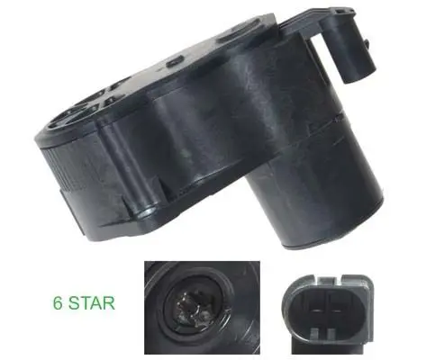 Control Element, parking brake caliper BUDWEG