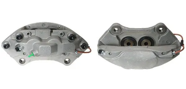 Bremžu suports BUDWEG CALIPER 344987