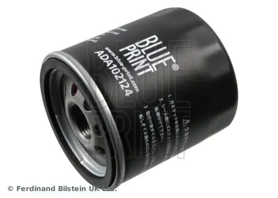Eļļas filtrs Blue Print ADA102124